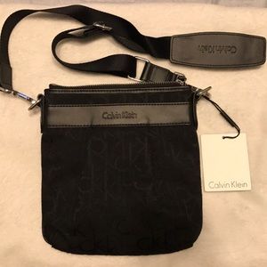 Calvin Klein adjustable cross body bag